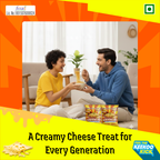 CREAMY CHEESE