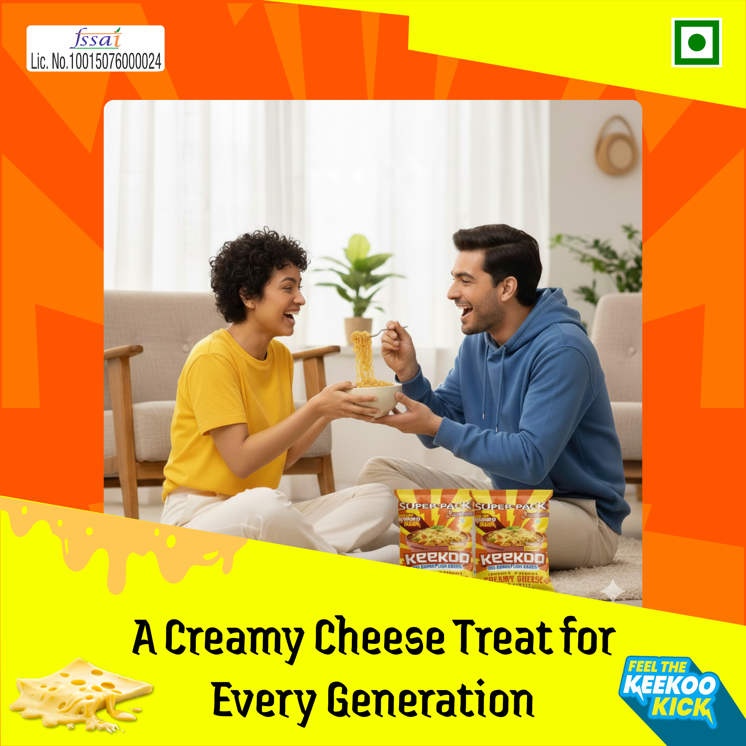 CREAMY CHEESE