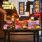 Trio Korean Ramen