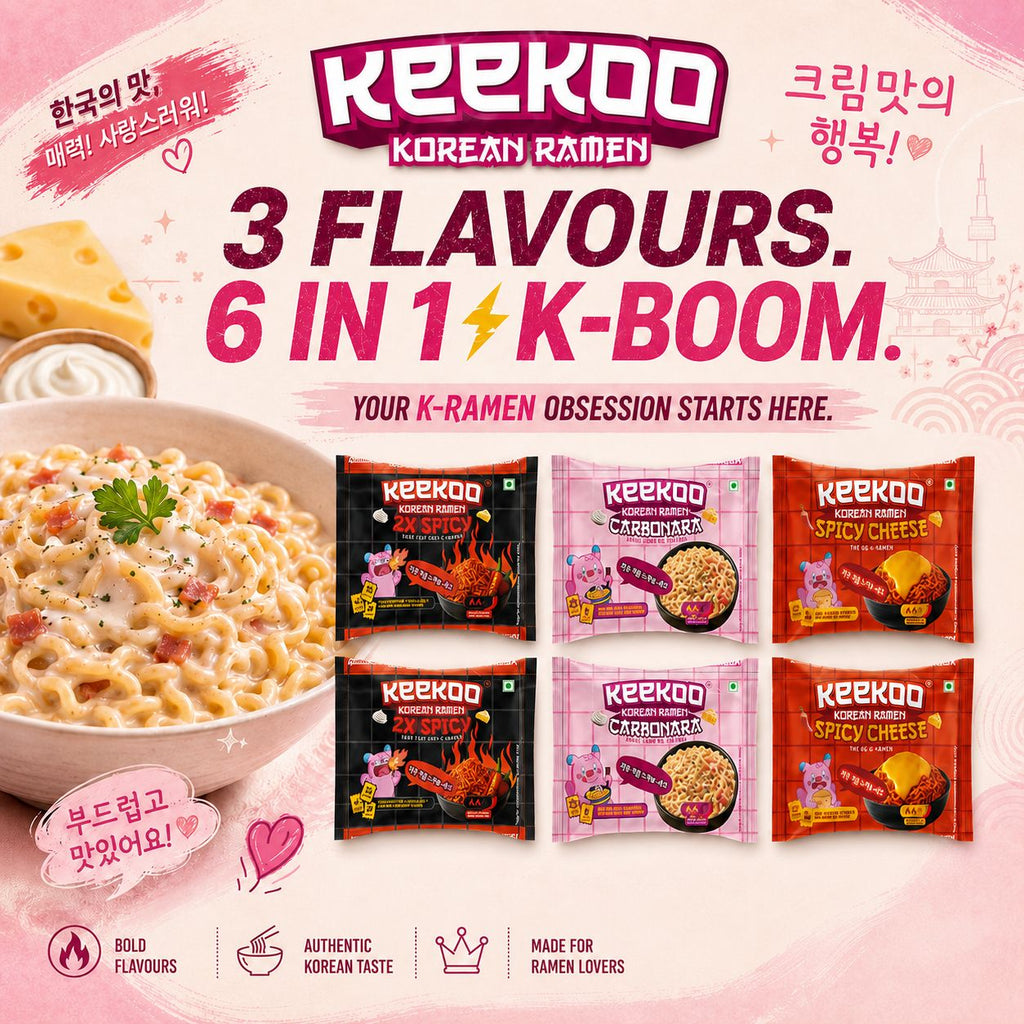 Premium Korean Ramen 6 in 1