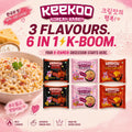 Premium Korean Ramen 6 in 1