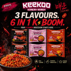 Premium Korean Ramen 6 in 1