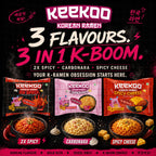 Trio Korean Ramen