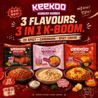 Trio Korean Ramen