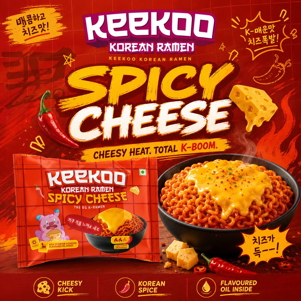 SPICY CHEESE