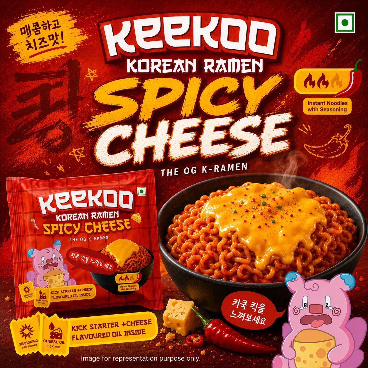 SPICY CHEESE