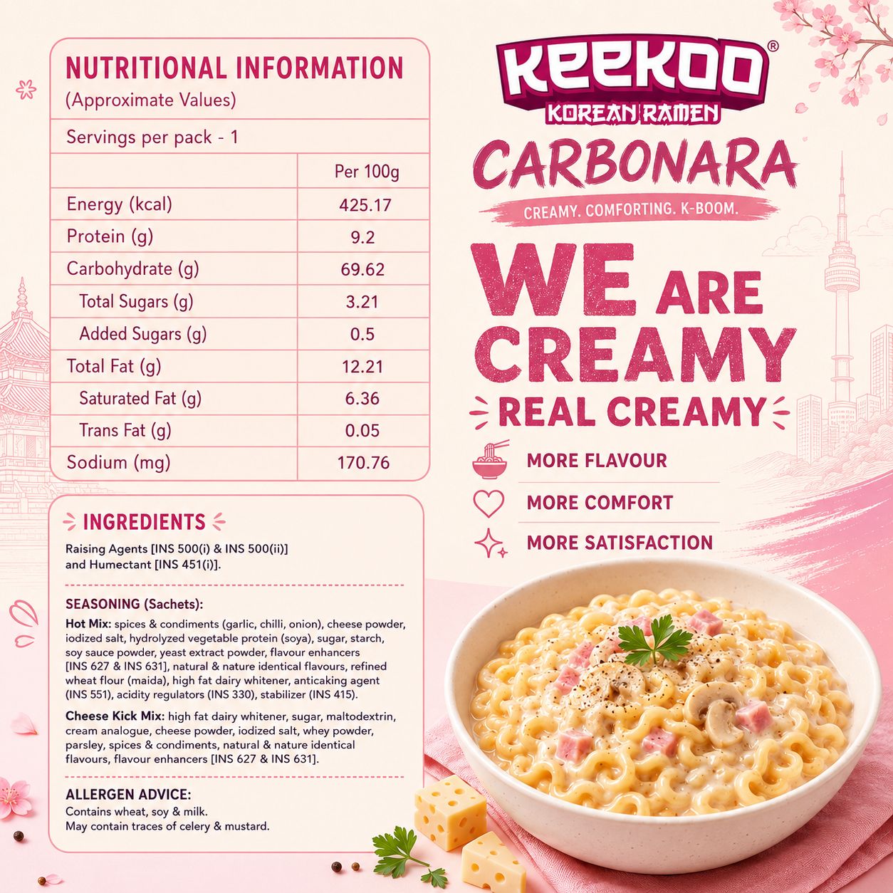 Carbonara 5 in 1