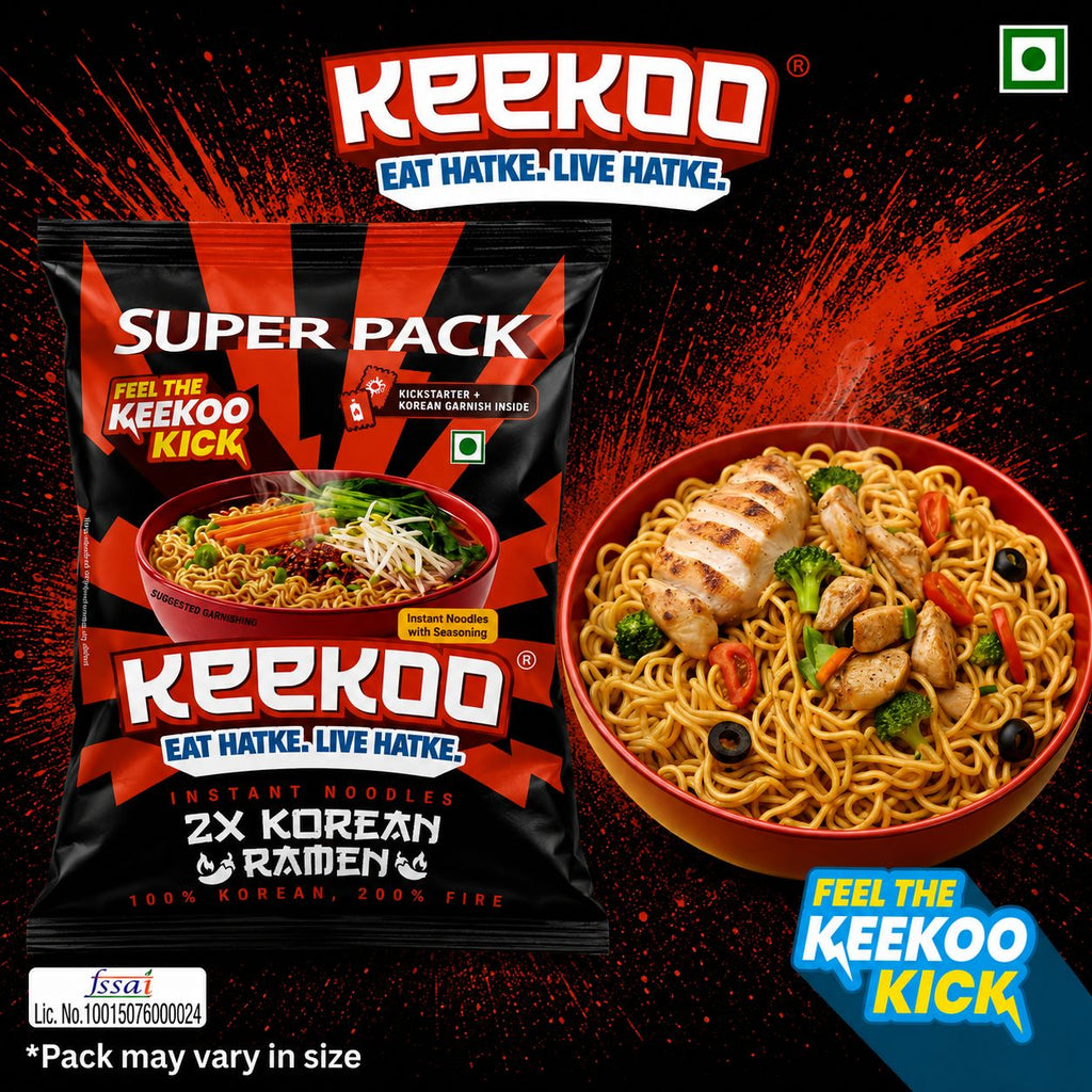 2X KOREAN RAMEN
