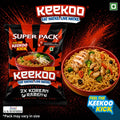 2X KOREAN RAMEN