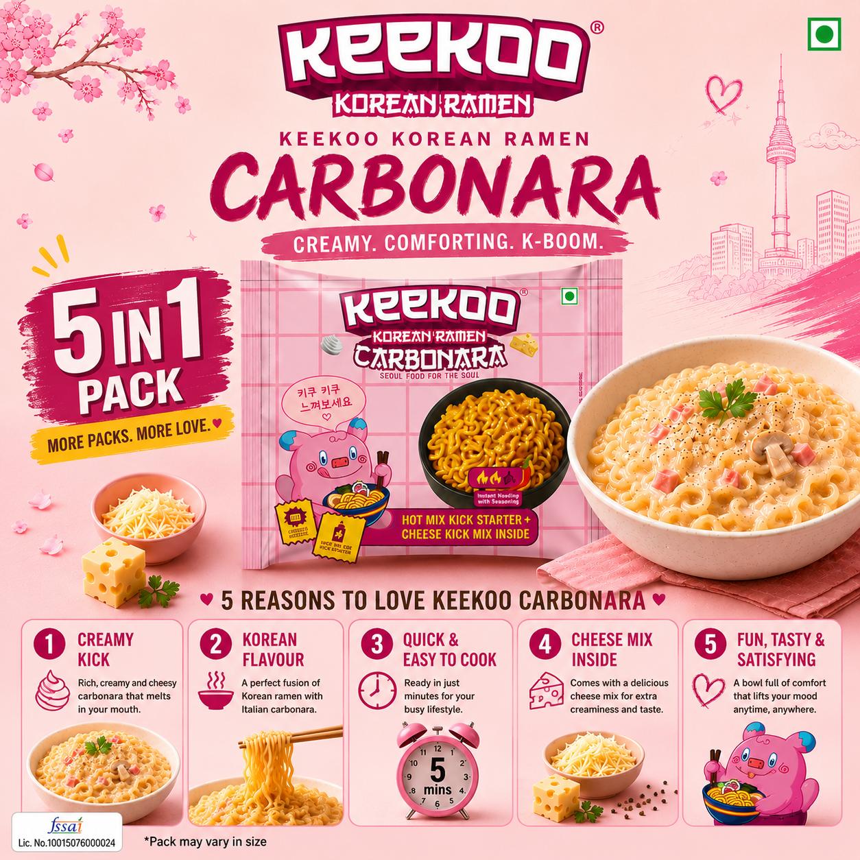 Carbonara 5 in 1