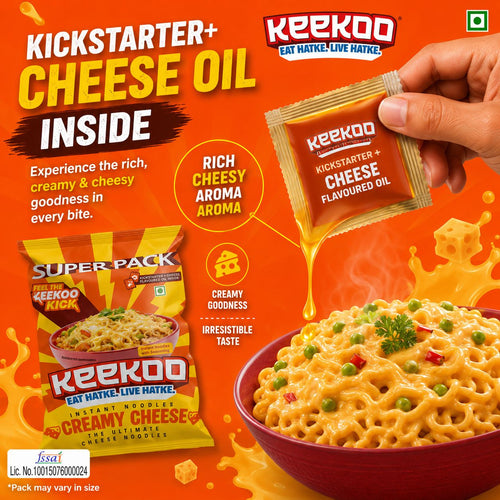 CREAMY CHEESE