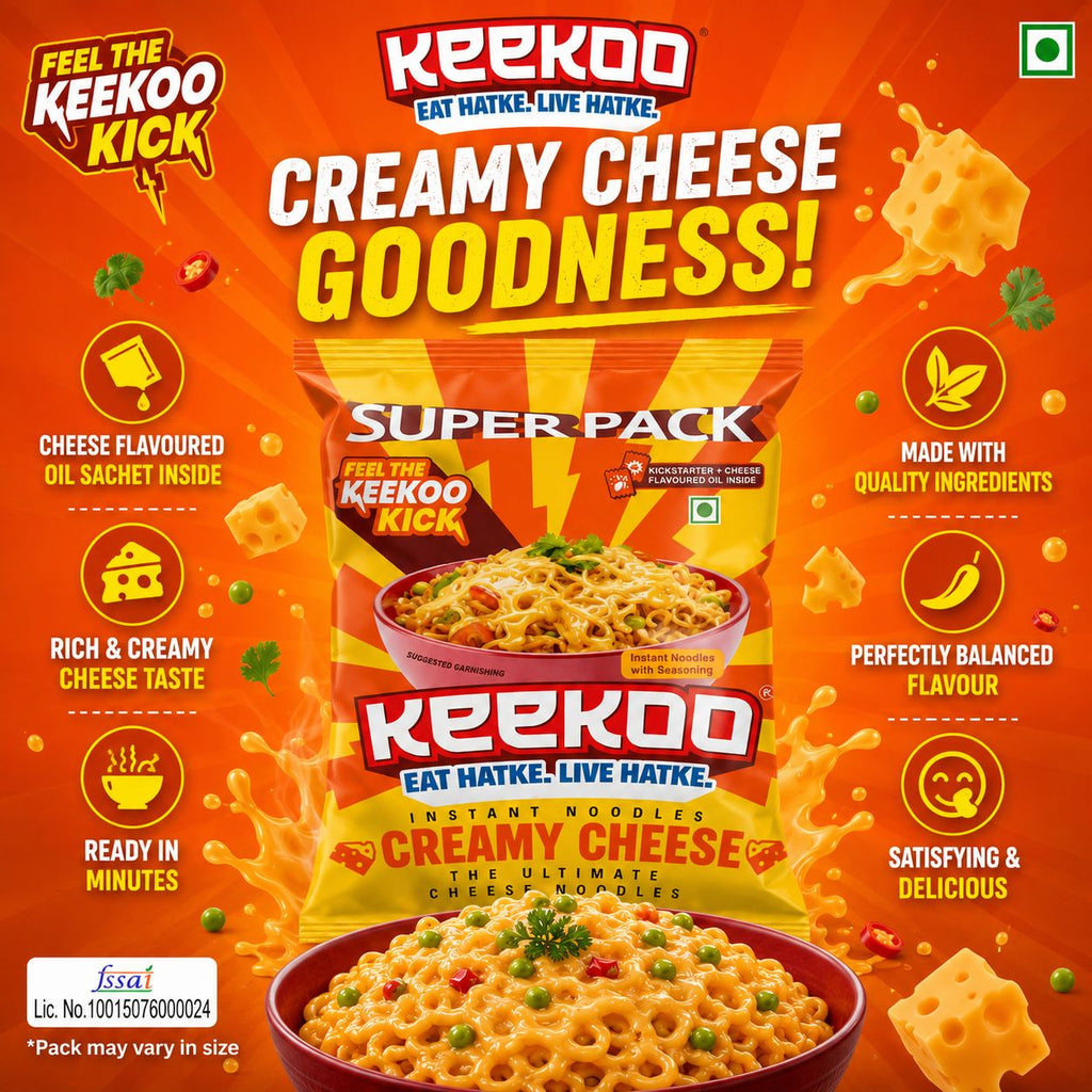 CREAMY CHEESE