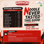 Keekoo Korean Ramen – 2x Spicy | 5-in-1 Pack