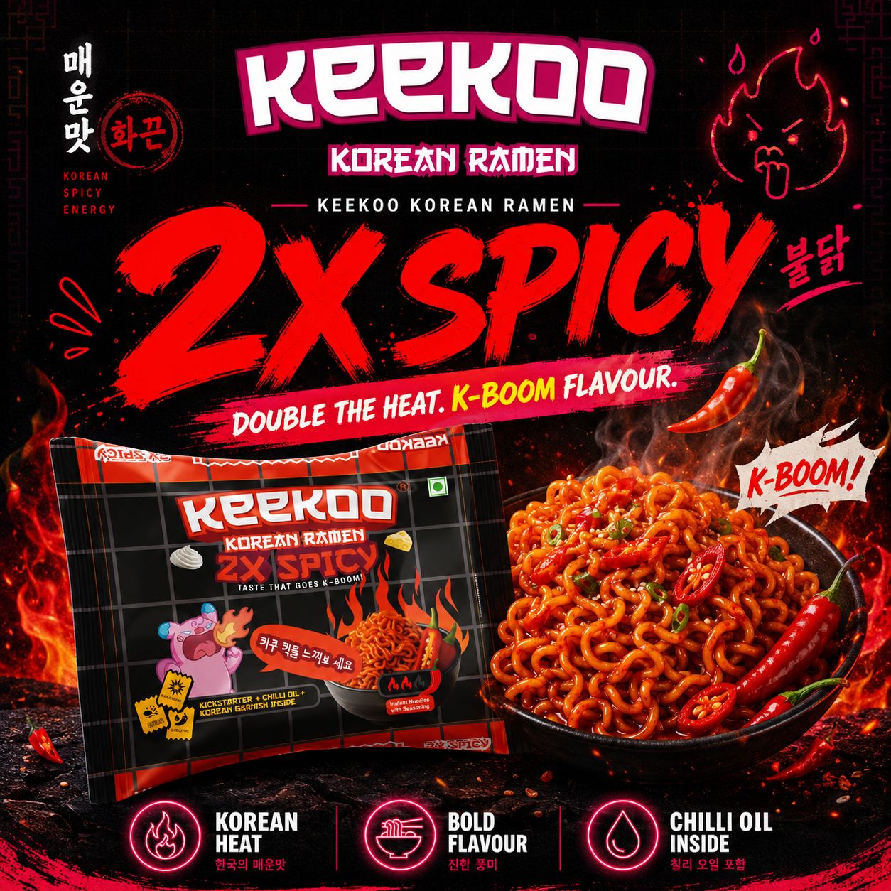 2X SPICY