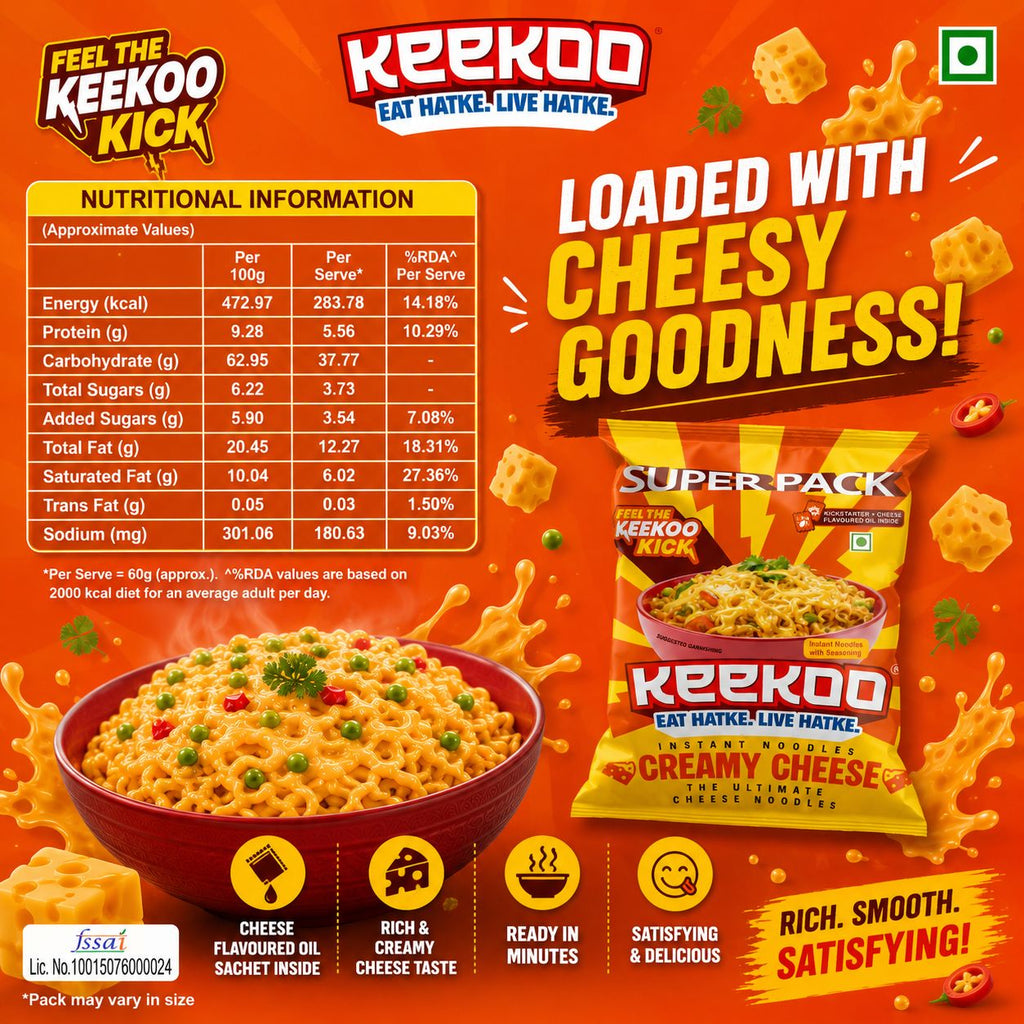 CREAMY CHEESE